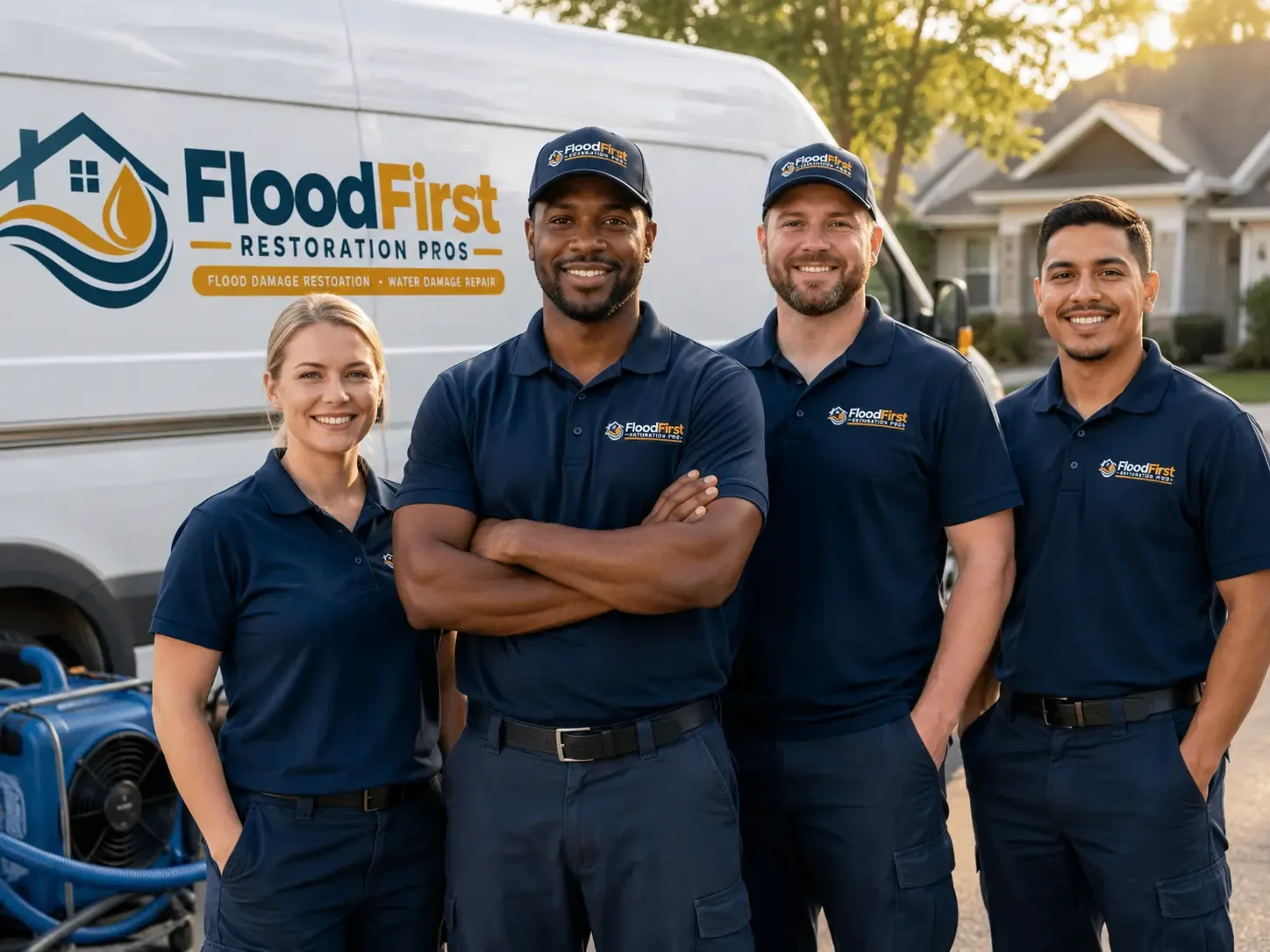 Flood Damage Restoration company in Earlimart, CA