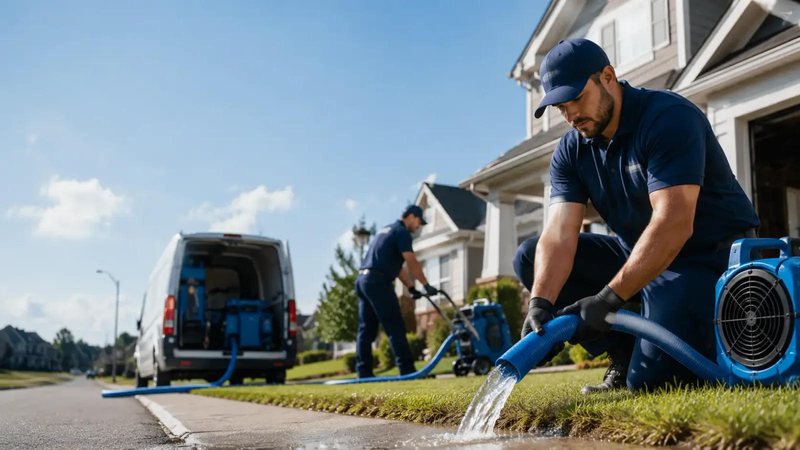 Flood Damage Restoration in Earlimart, CA